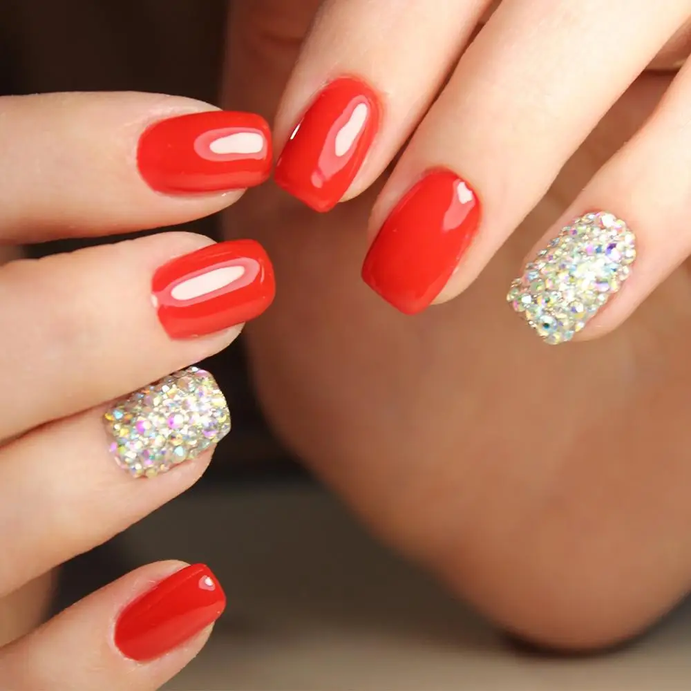 2000 шт Кристалл страз для ногтей Стразы камни драгоценных камней ювелирные алмазы