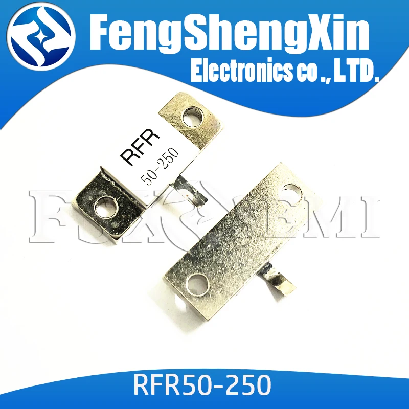 Новинка 100% оригинал высокая яркость сопротивление частоты RFR 50-250 Φ 50 Ohms 250W |