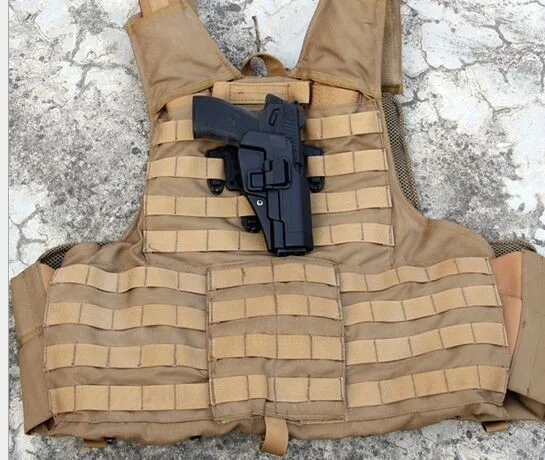 Охотничий правый пистолет кобура для кольта 1911 Тактический Страйкбол боевой тренировочный кобура пистолет чехол Аксессуары для пистолета