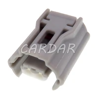 1 set 2 pin 0 6 series auto waterproof socket electric wire plastic housing sealed connector with terminal rubber seals