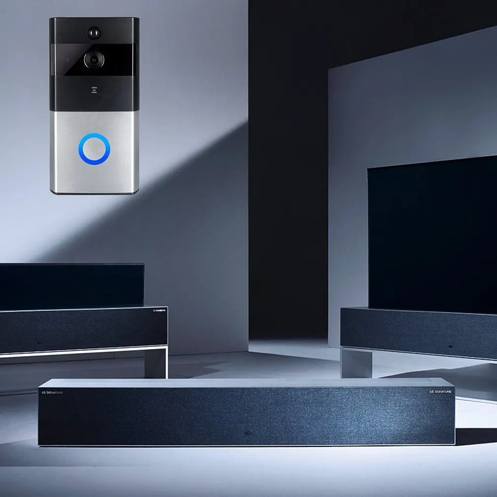 Визуальный дверной звонок с инфракрасным ночным видением дистанционным