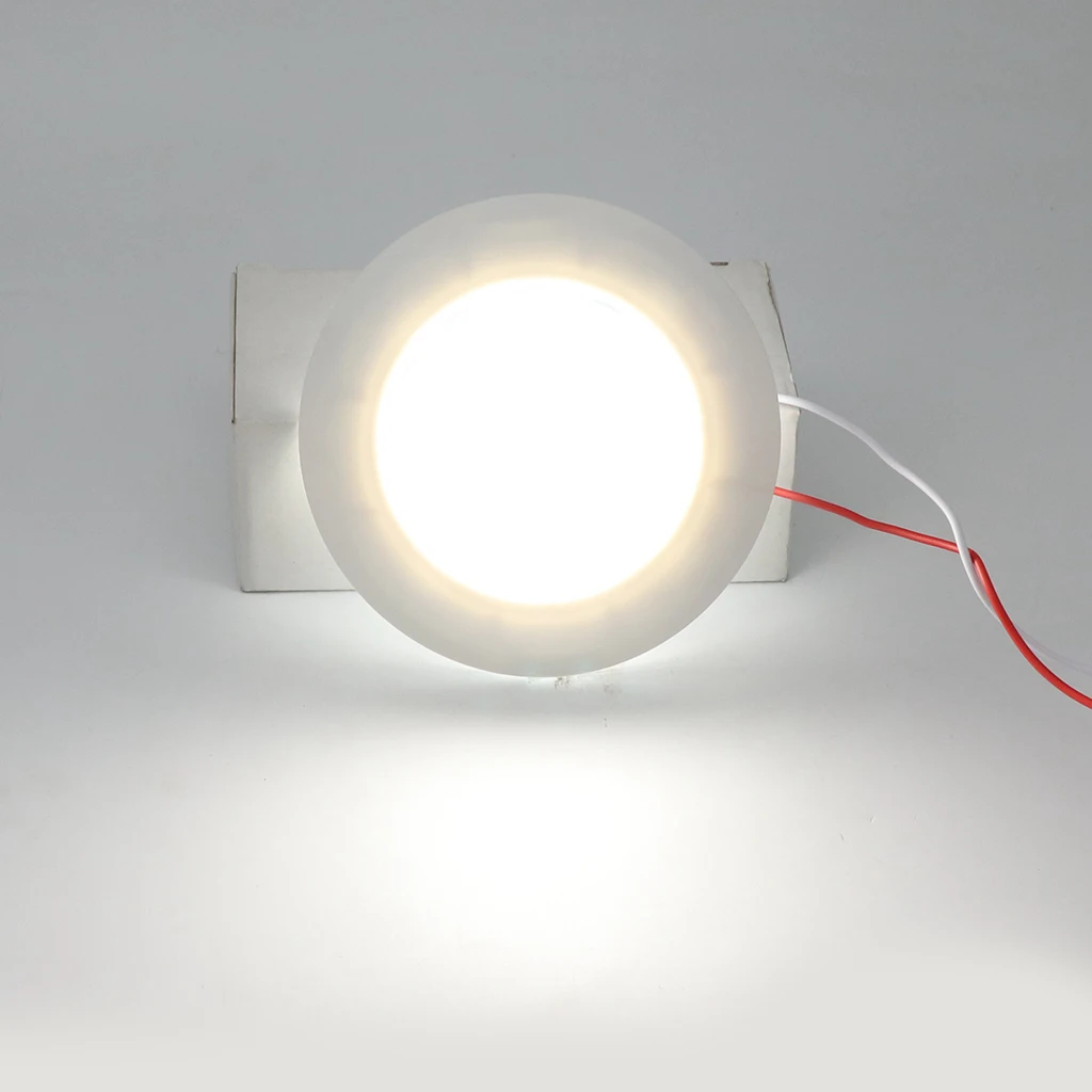 

Светодиодный потолочный светильник для дома на колесах, лодки, освещение для дома на колесах s 5000-6000K, тонкий светильник для дома на колесах, ...