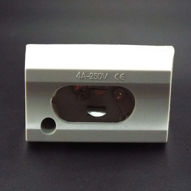 

1 шт., держатель для лампы S14S, с одним основанием