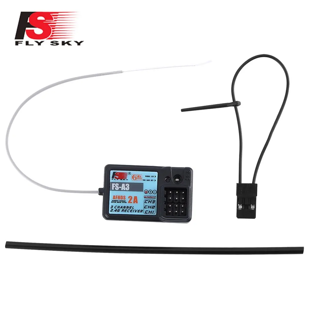 

Приемник FlySky FS-A3 AFHDS2A 2,4G 3CH для GT2E GT2G передатчик AFHDS 2A беспроводной протокол 3 канала PWM