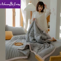 high quality summer cool quilt for students summer cover quilt summer dormitory thin bedding summer quilt core