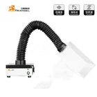 Лазерный экстрактор дыма M-Triangel, аппарат для сварки, очистки дыма, экстрактор пыли для маникюрного салона