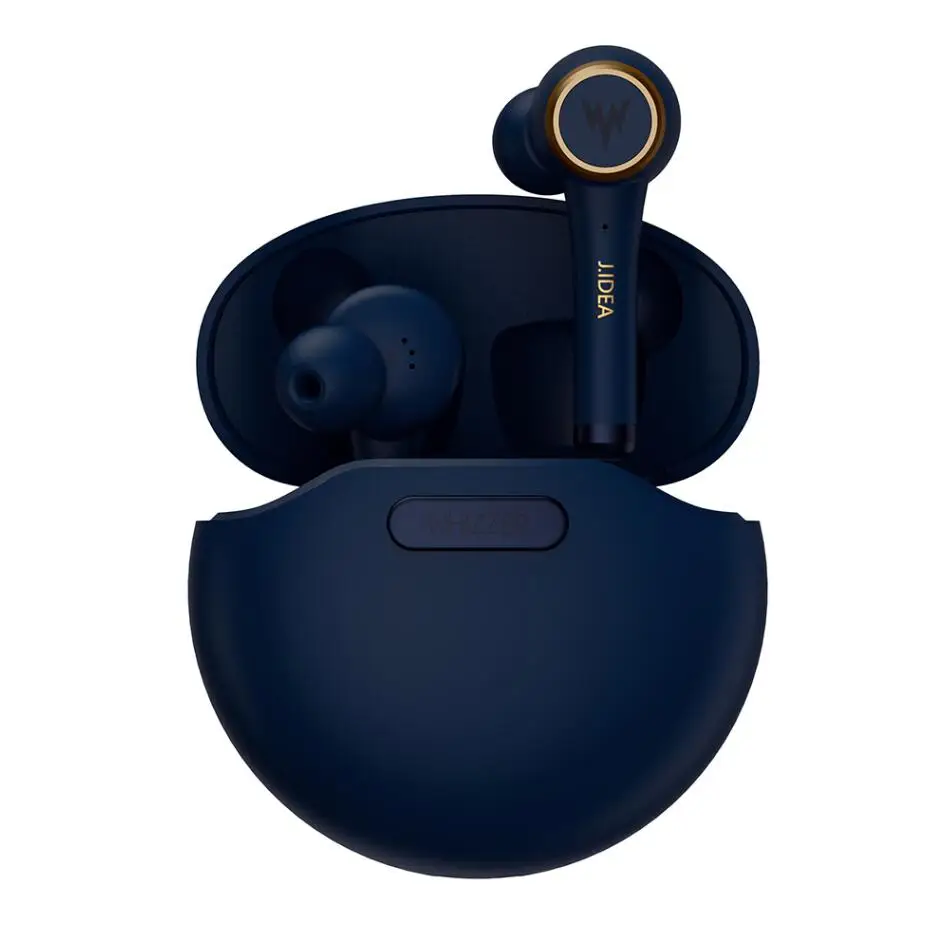 Blue TP1s TP1S TWS наушники беспроводные bluetooth наушники fone de ouvido bluetooth V5.0 kulaklыk наушники 3D стерео звук наушники с микрофоном - Цвет: Blue TP1s