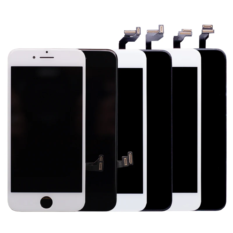 ЖК дисплей с дигитайзером в сборе для iPhone 7 сенсорным экраном 7P 8 8P без битых