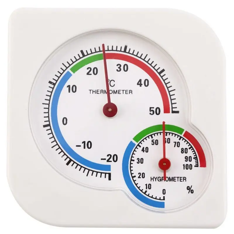 

Классический WS-A7 внутренний наружный мини-гигрометр для влажности, термометр для влажности, измеритель температуры, механический термомет...