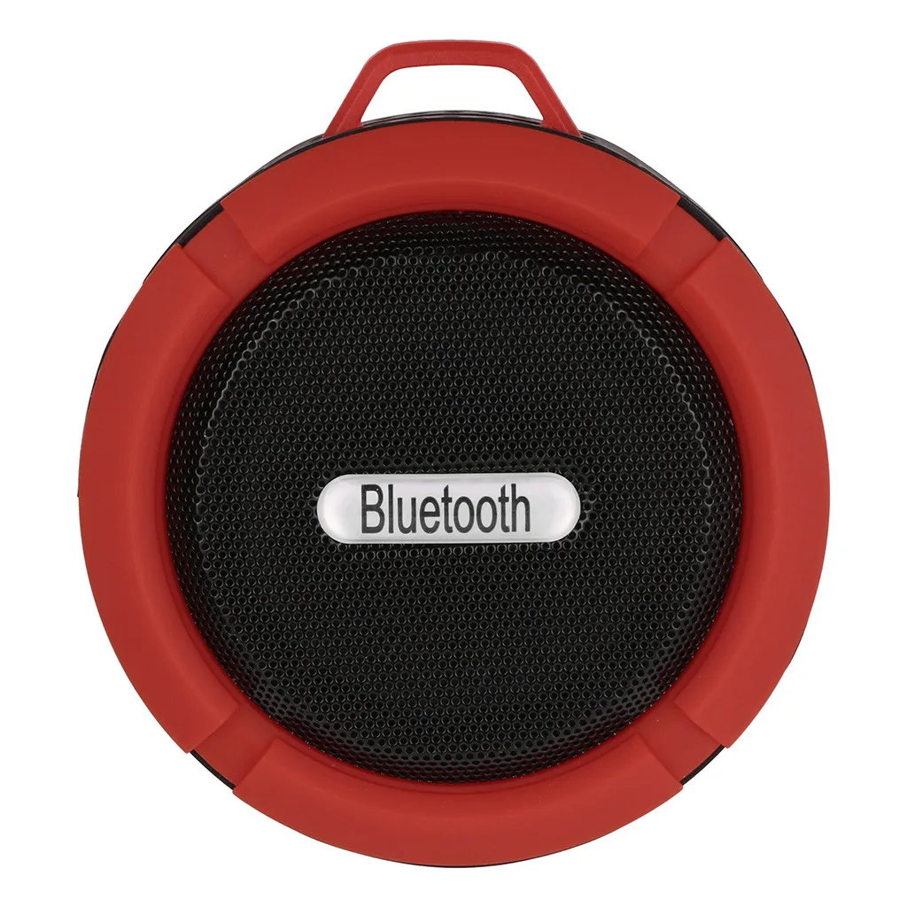 Уличная Беспроводная bluetooth колонка водонепроницаемая портативная 4 0 стереозвук
