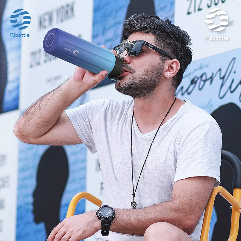FEIJIAN вакуумные фляжки и термосы из нержавеющей стали изолированная Спортивная