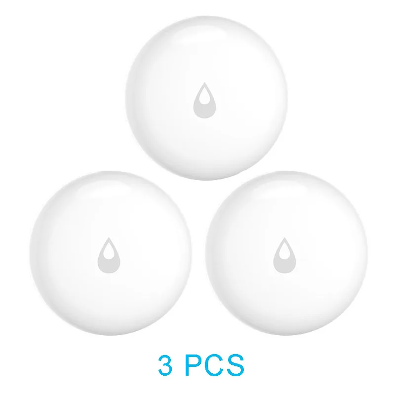 3 pieces Xiaomi Aqara датчик утечки воды умный утечка сигнализация погружение мониторинг IP67 Водонепроницаемый ZigBee беспроводное соединение - Цвет: 3 pieces