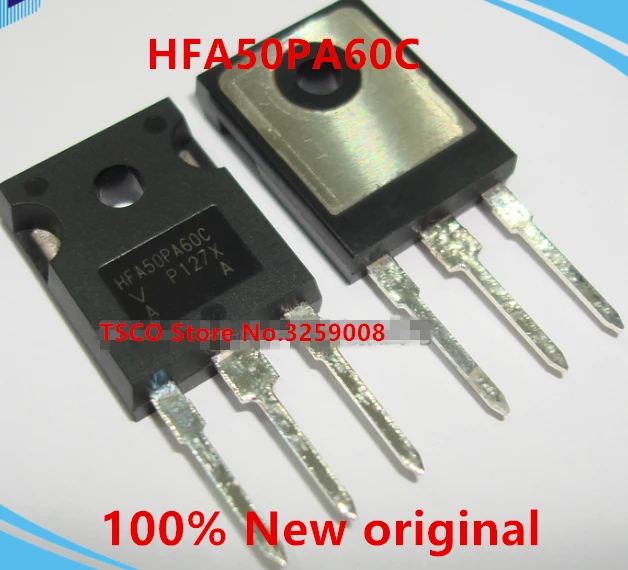

HFA50PA60C 100% новый импортный оригинальный 10 шт.