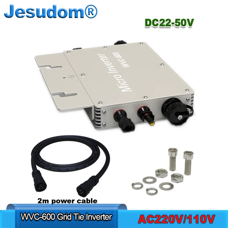 600 Вт Инвертор солнечной энергии беспроводная версия 433 МГц сетчатый