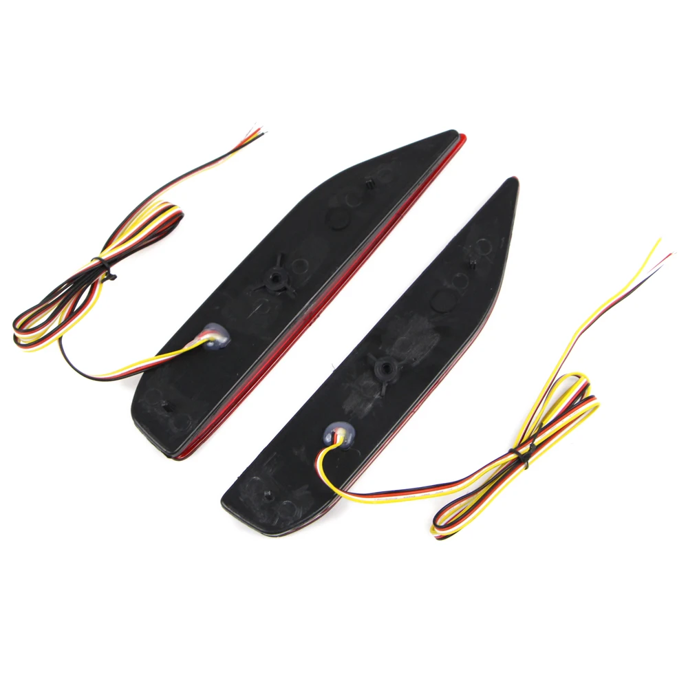 Светодиодный отражатель заднего бампера задний светильник для Mitsubishi Xpander 2017 2018