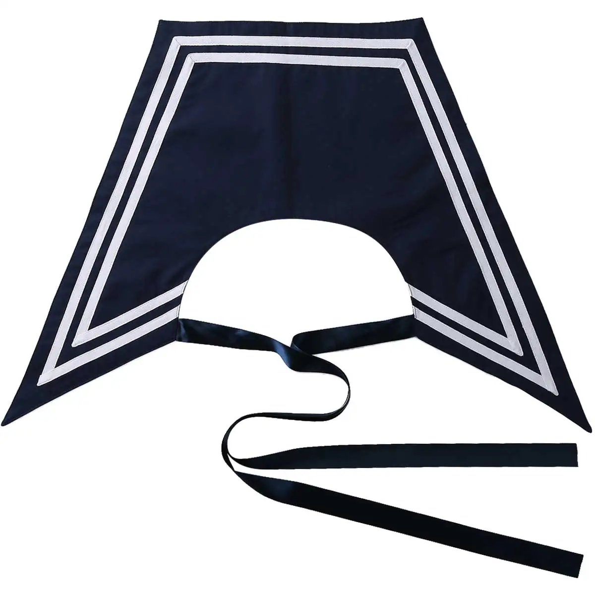 Detachable School Uniform Sailor Collar Japanese Korean Preppy Shirt Decor Fake Choker Fashion DIY Dickey Neckpiece for Clothing | Дом и сад