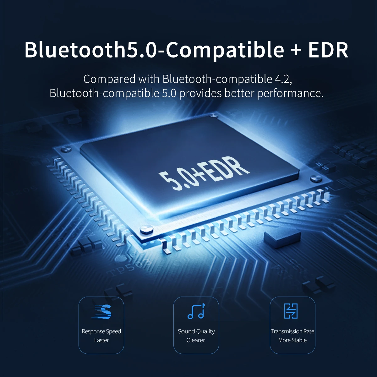 ORICO беспроводной Bluetooth совместимый 5 0 приемник аудио адаптер для 3 мм AUX наушников