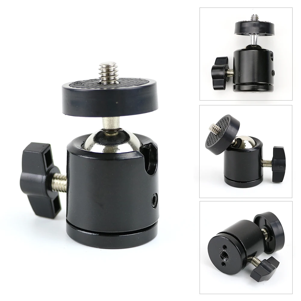 Светодиодный мини-светильник со штативом и 4-цветной картой 5600 к | Электроника