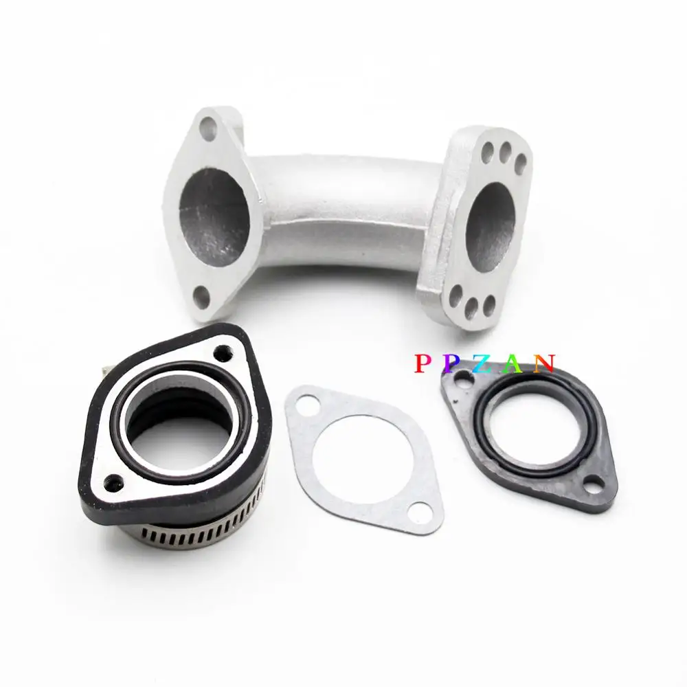 Регулируемый впускной коллектор и адаптер для велосипеда PIT 26 мм подходит 125 куб.