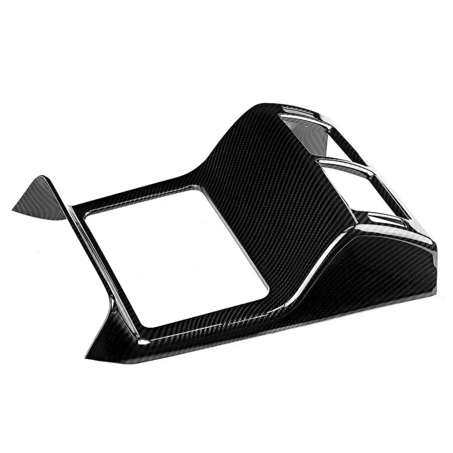 Автомобильный Вентилятор заднего кондиционера с рамкой обшивкой из углеродного