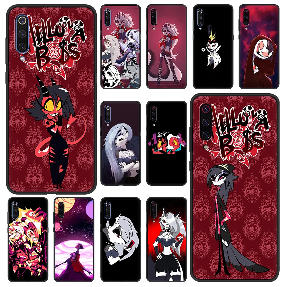 

Anime Helluva Boss Fundas Phone Case For Xiaomi Mi X3 NFC M3 Note 10 10T Pro Lite 5G 11 9T Cover Silicone Bumper Shell Coque TPU