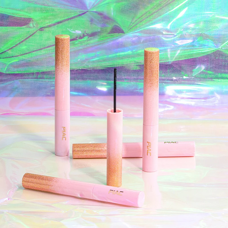 

Черная тушь для ресниц удлиняющая густая завивка шелковистая искусственная водостойкая не размазывающая косметика для женщин Косметика д...