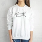 Blessed Life religion женская модная повседневная забавная толстовка с надписью mother lift, винтажные пуловеры, Рождественский топ-L287