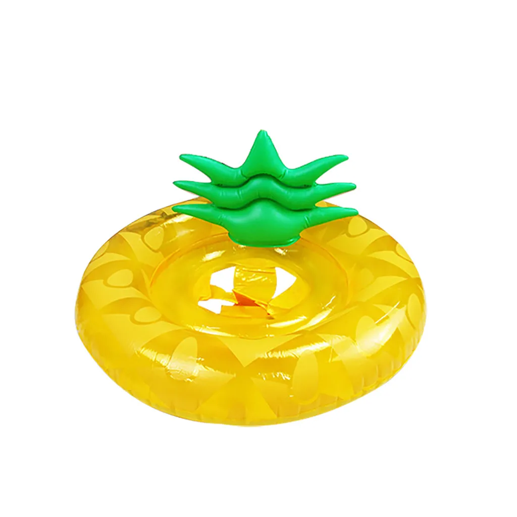 Компьютерное кольцо для бассейна с фруктовым принтом плавания ананасом вечерние