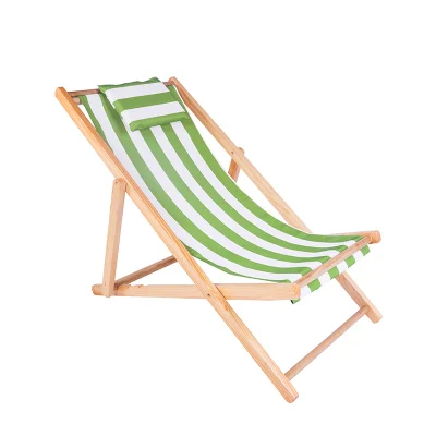 

Уличное складное пляжное кресло из массива дерева + кресло из ткани Оксфорд, портативное кресло для рыбалки, регулируемое цветное деревянно...