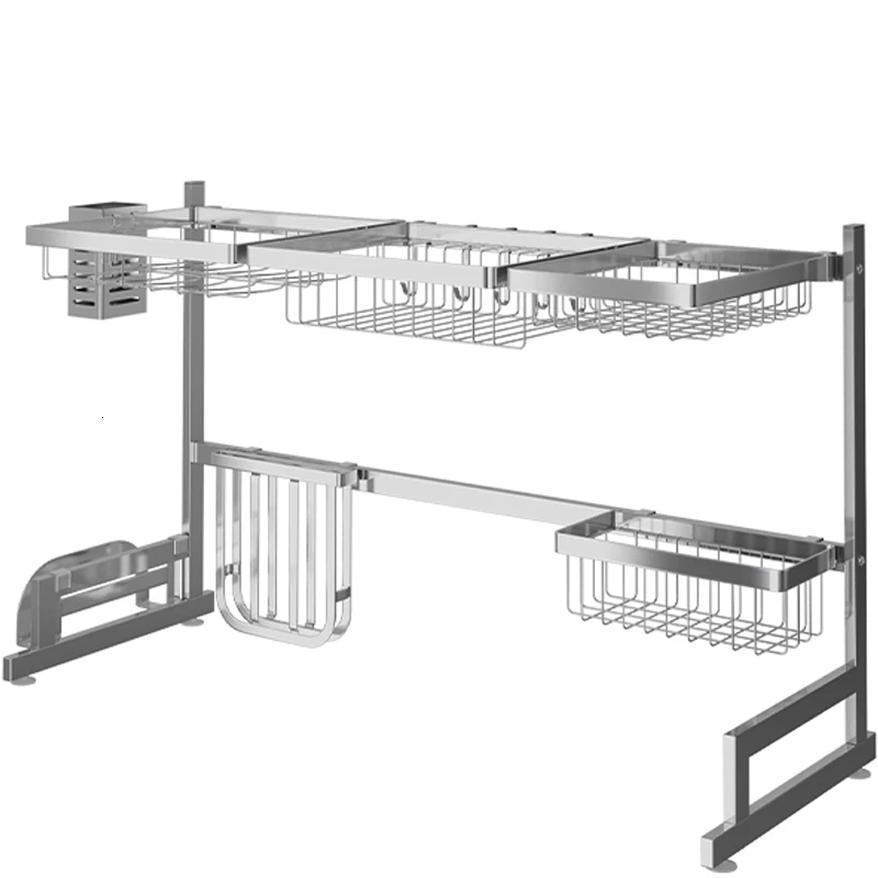 Органайзер для холодильника и кухонная стойка держатель из нержавеющей