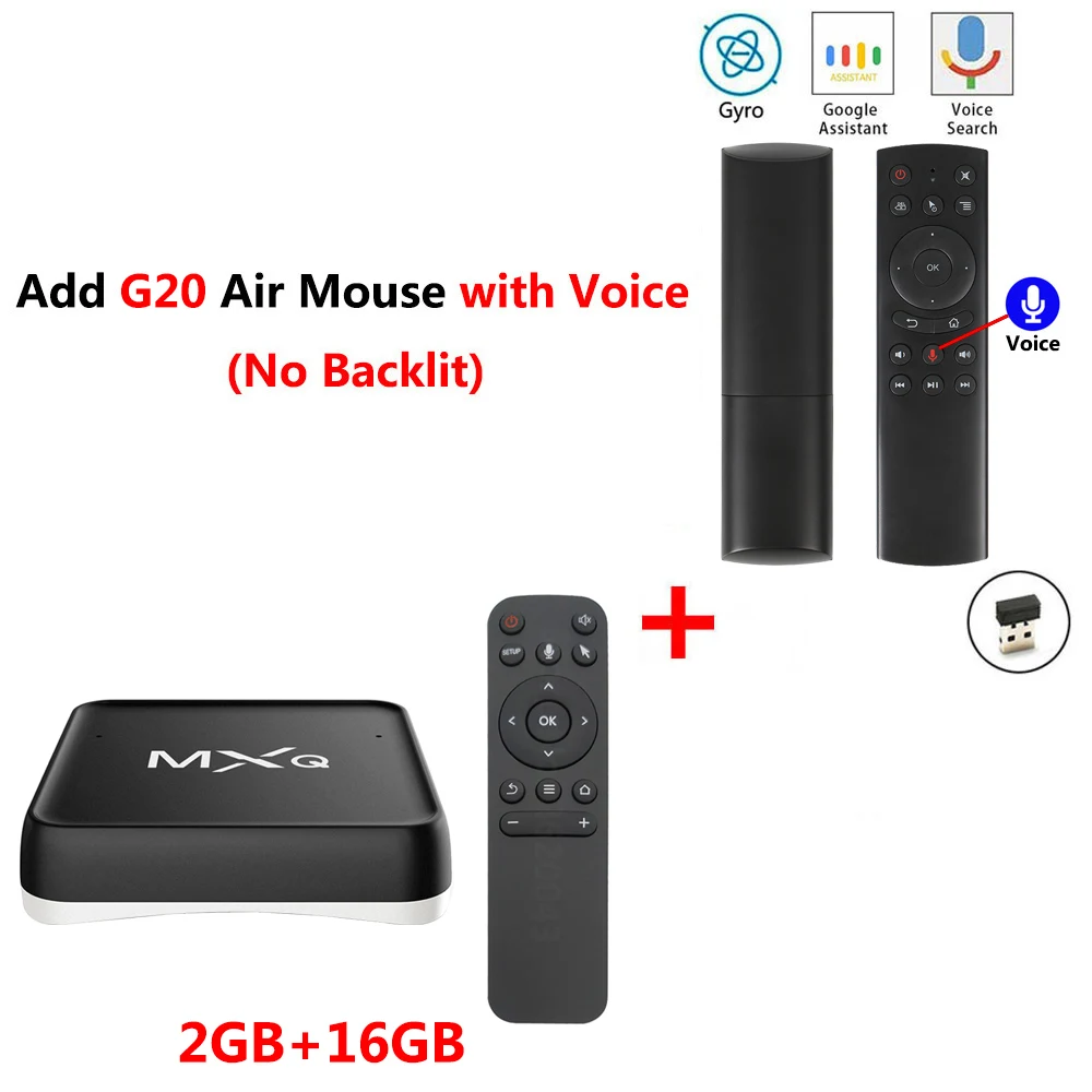 S10X add G20S MXQ cube S10X ТВ Smart Android 7,1 tv Box Amlogic S905X Голосовое управление ТВ OS 4K HD медиаплеер+ AI динамик Netflix Youtube - Цвет: S10X add G20S