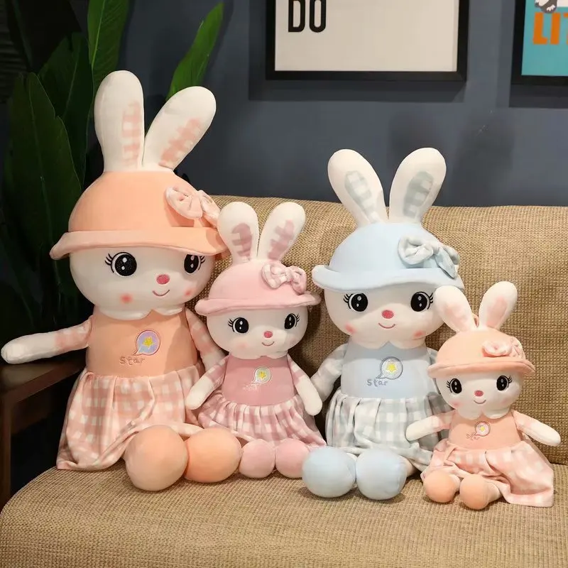 

50-100cm Giant Rabbit Plush Toy Soft Toys Cosplay Skirt bunny Doll Birthday Gifts for Children Girl Stuffed Animal Toy