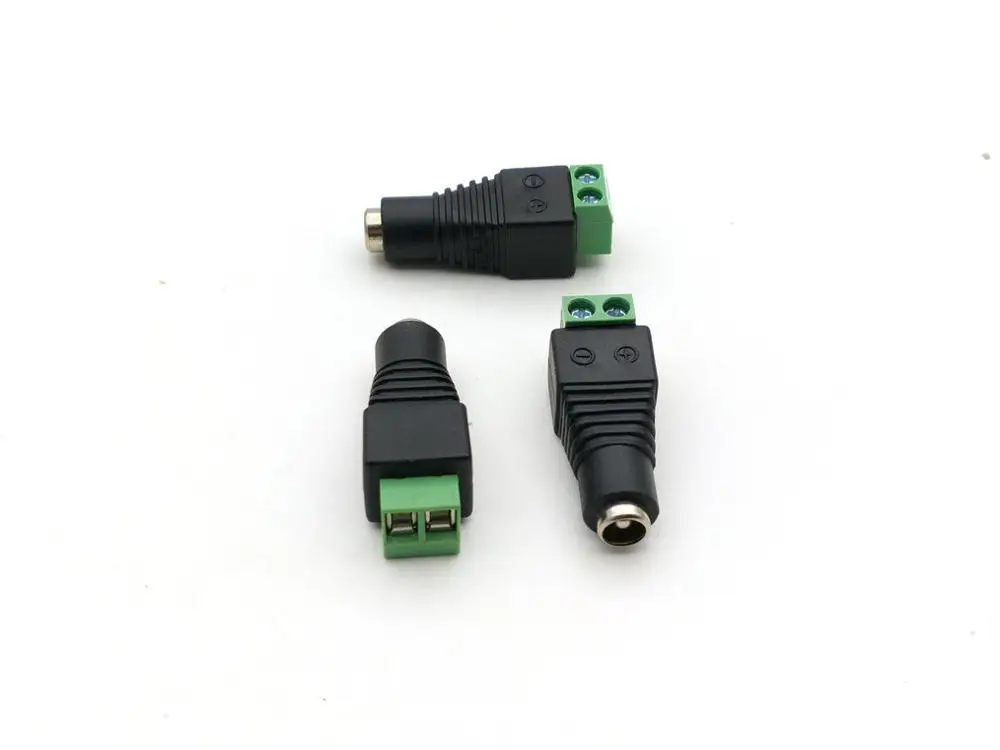5 5X2 мм DC разъем питания Женский баррель терминал адаптера|terminal adapter|terminator 1terminator 2 |