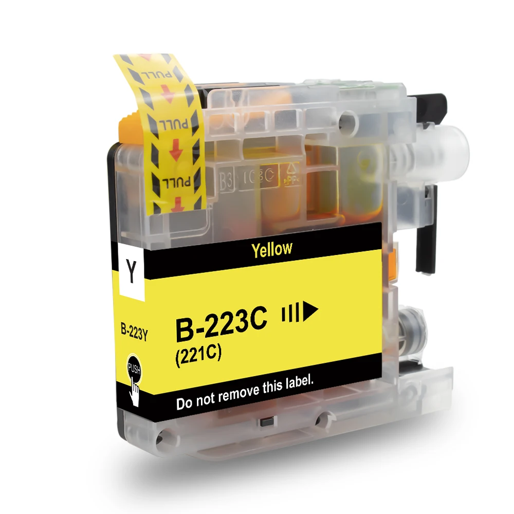 Картридж с чернилами 4PK LC223 совместимый Brother lc 223 LC223Bk для принтера MFC J4420DW J4620DW DCP