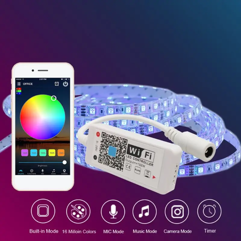

WiFi LED RGB RGBW