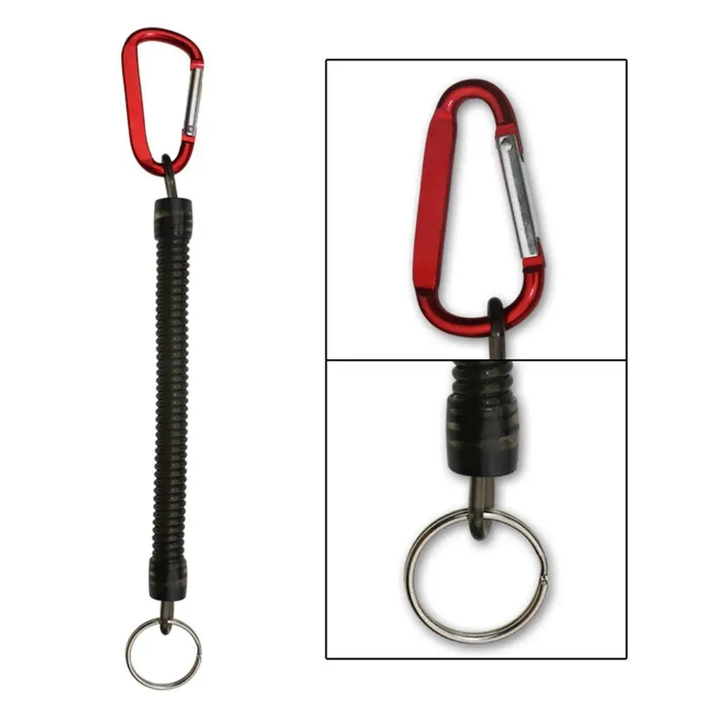 Рыболовный шнурок провод спиральный трос для плоскогубцев Захваты рыболовные