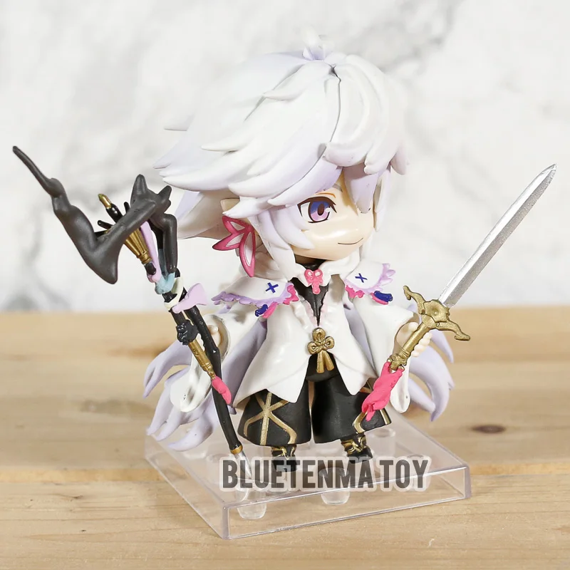 Игра FGO Fate Grand Order GSC Nendoroid 970-DX Кастер Мерлин цветок волшебник Ver ПВХ фигурка модель игрушки