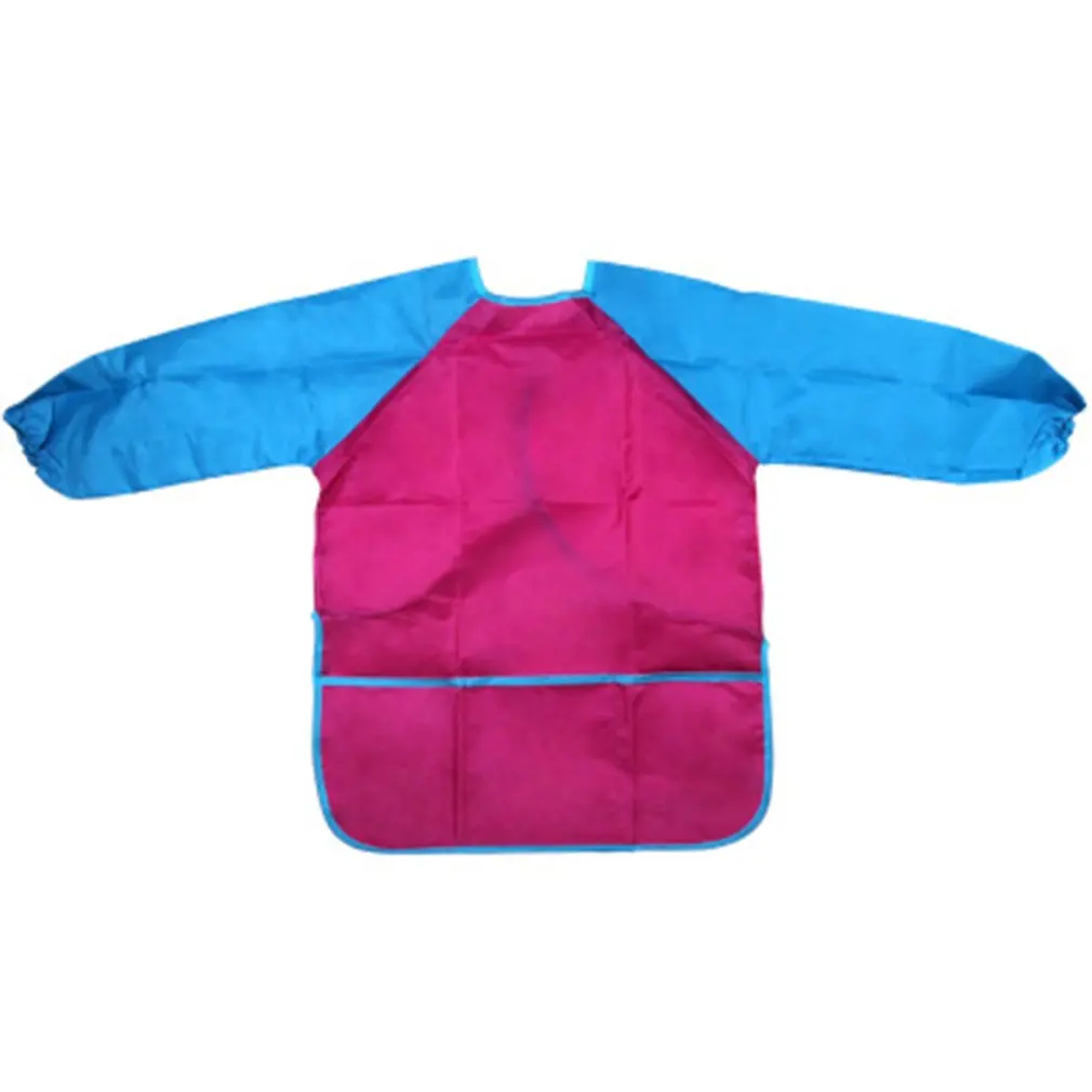 

Early Learning Children'S Drawing Apron Kid Painting Protection Antifouling Smock Anti-Pollution Reverse Wear Waterproof Cover