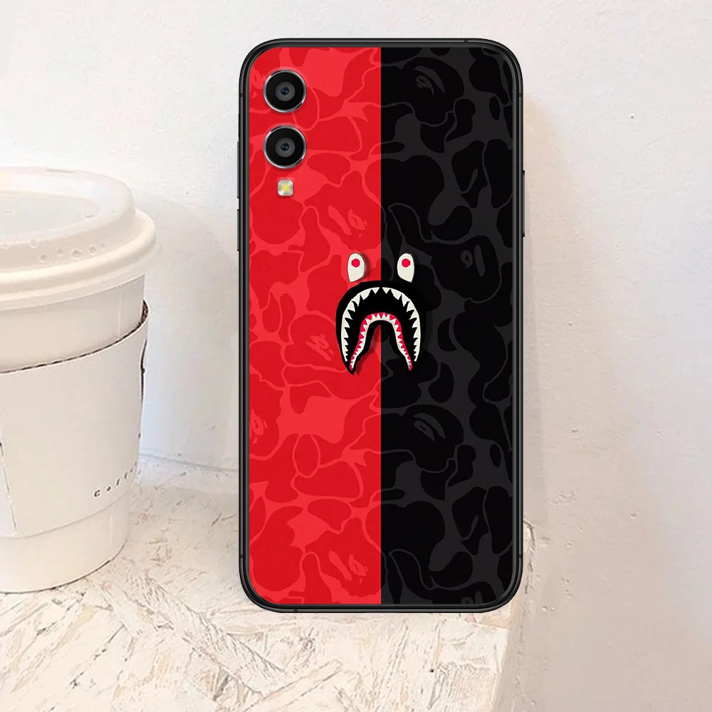 

sports brand Bapes shark monkey Phone Case For Huawei Honor 6A 7A 7C 8 8A 8X 9 9X 10 10i 20 Lite Pro Play black Shell Pretty