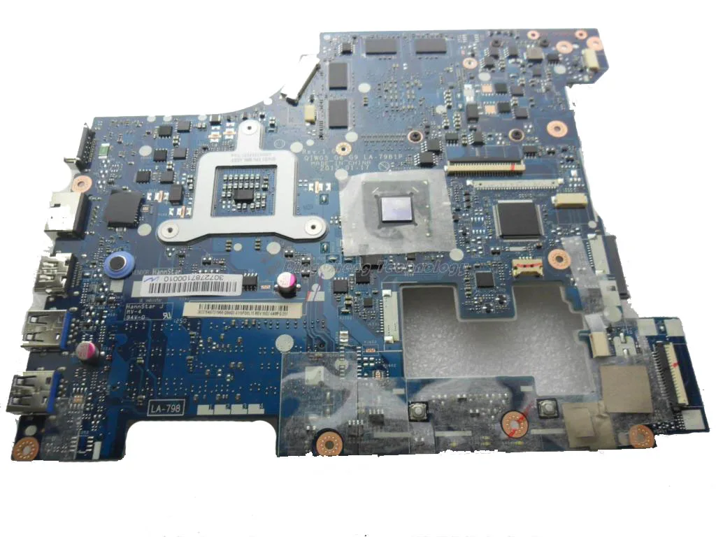HOLYTIME материнская плата для ноутбука/материнская lenovo G480 QIWG5 LA 7981P HM76 GT635 2 Гб GPU DDR3