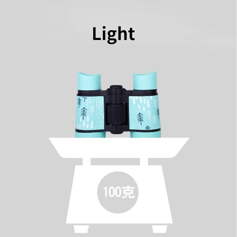 Professional 4X30mm Kids Binocular Telescope Children Educational Learning Bird Watching Folding Optics telescope | Инструменты