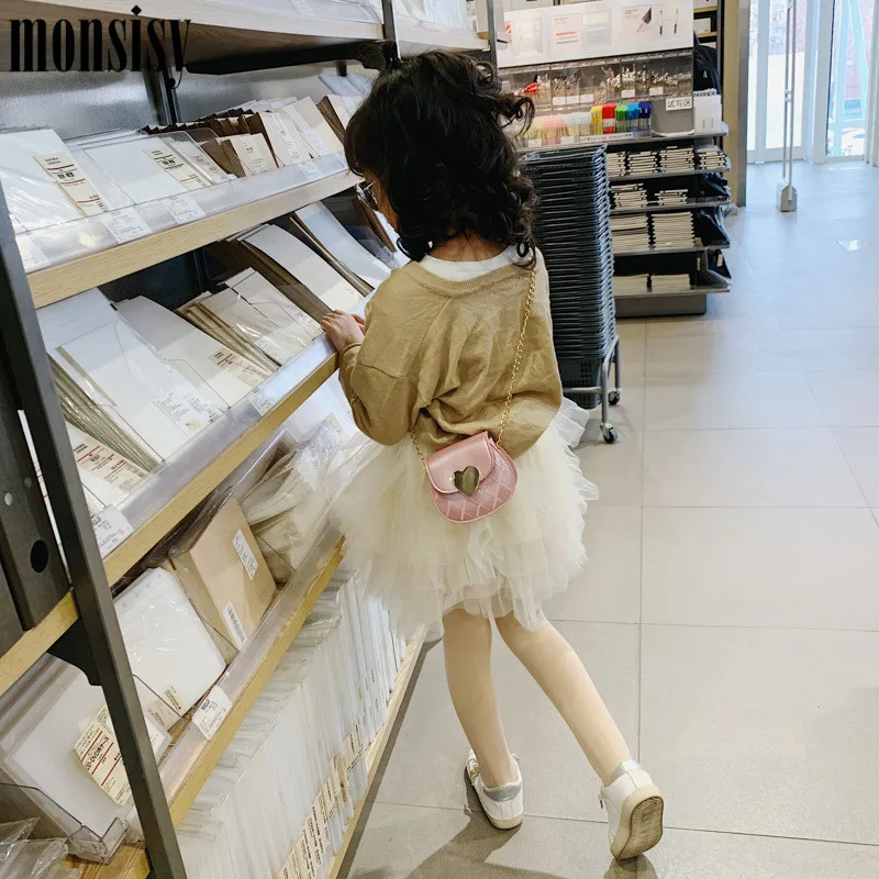 Monsisy 2020 новый кошелек для девочек и Сумочка женщин маленький модная сумка через