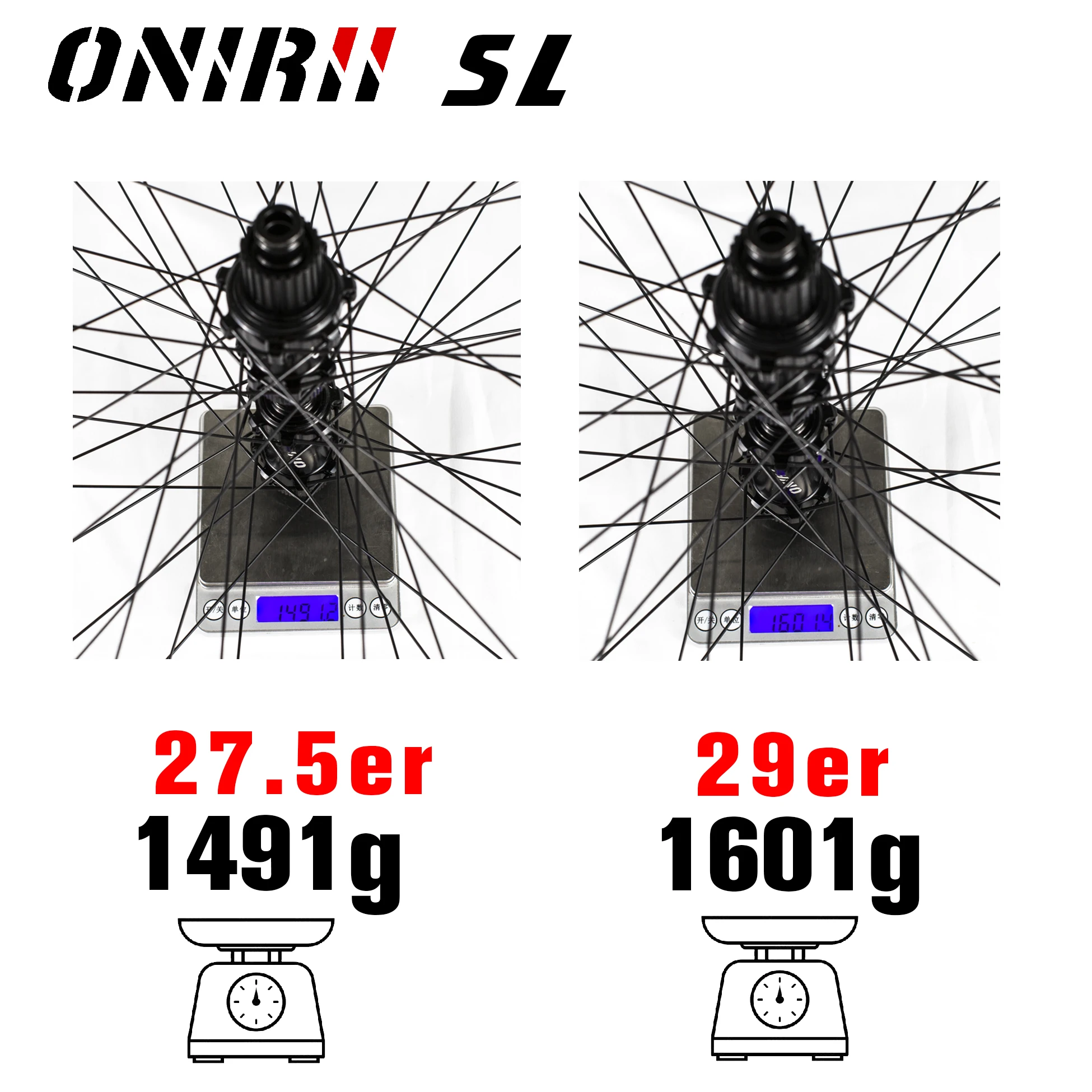 

ONIRII SL Mountain Bike Wheels 27.5 29 inch Bicycle Peilin Wheelset Hub 6 Claws 142mm / 148mm BOOST for MTB Shimano HG SM XD New