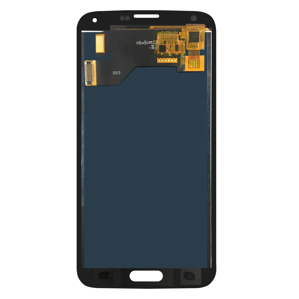 Super AMOLED для SAMSUNG Galaxy S5 ЖК дисплей i9600 G900 G900M SM G900F сенсорный экран дигитайзер в сборе