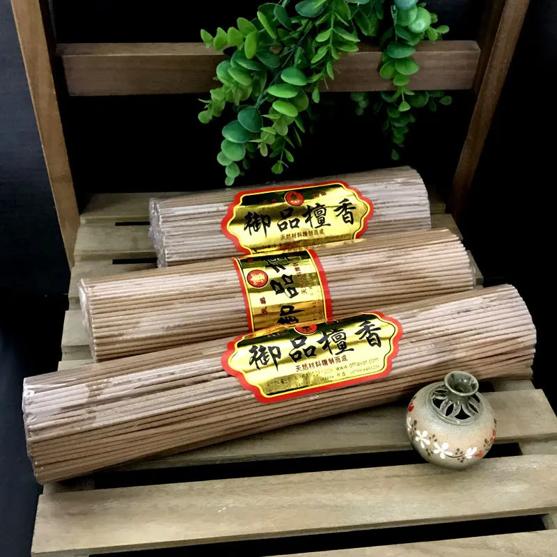 Благовония из сандалового дерева благовония для храма Будды дома и йоги две