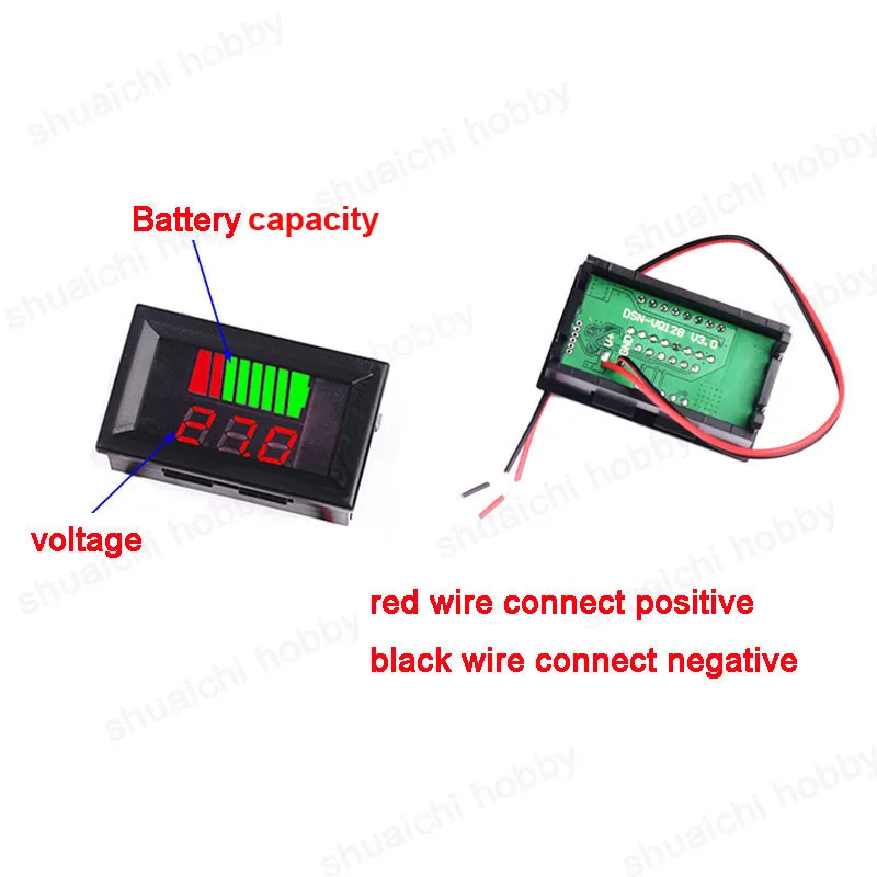 1 шт rc буксир батарея индикато