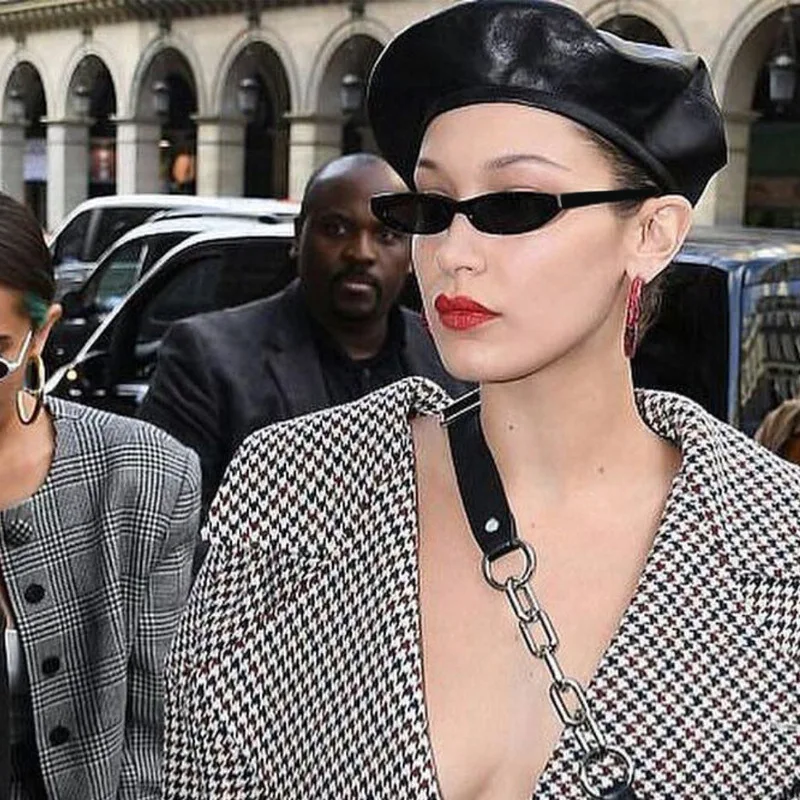 2018 новые маленькие солнцезащитные очки в оправе мужские и женские узкие