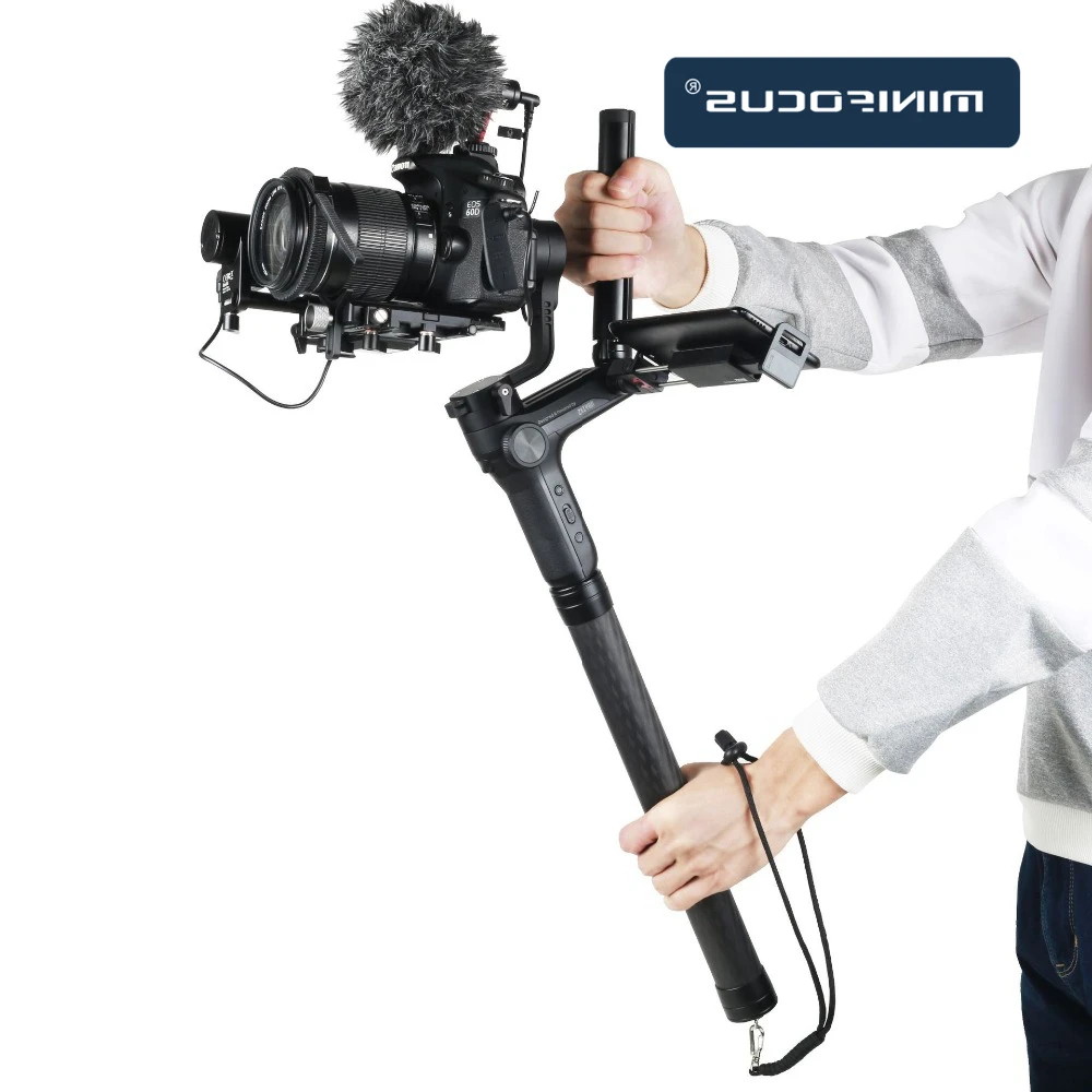 Карданный удлинитель карбоновый стержень 1/" стержень для DJI Ronin S SC ZHIYUN WEEBILL Crane 3 LAB Crane 2 Moza Air 2 стабилизатор