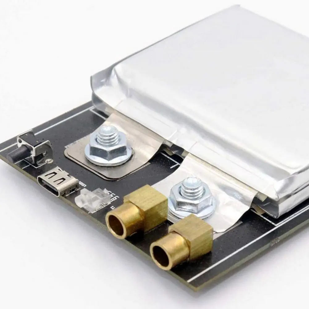 

Welding Pen Spot Machine Battery Welder 18650 Mini Nickel Sheet Portable DIY Type C Charging Cable Welding Machine Soldador