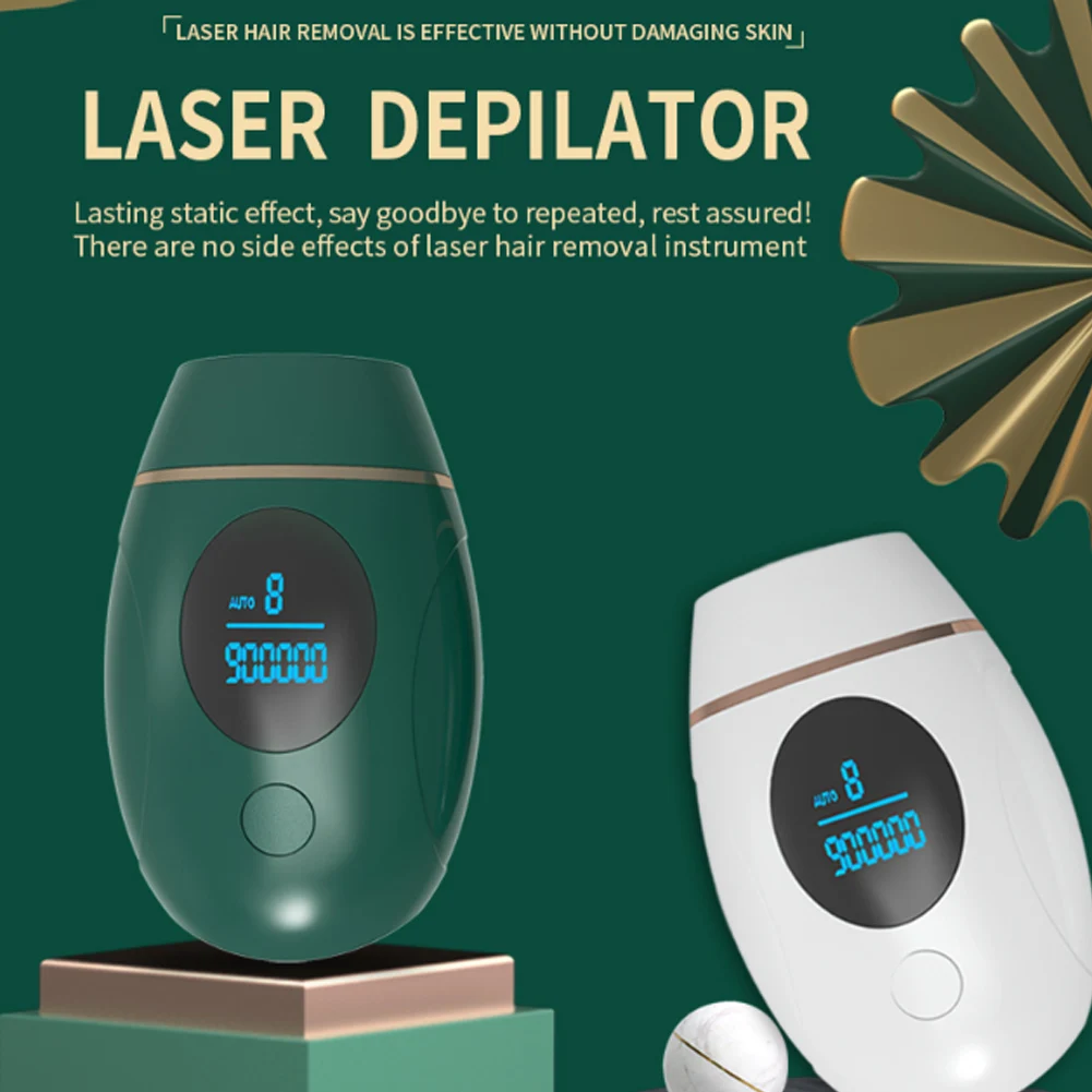 

Лазерный эпилятор 900000 вспышка IPL лазерная эпиляция Перманентный эпилятор для Для женщин безболезненный Фотоэпилятор Depiladora уход за лицом